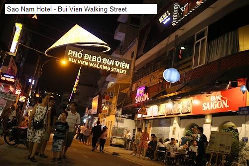 Sao Nam Hotel - Bui Vien Walking Street