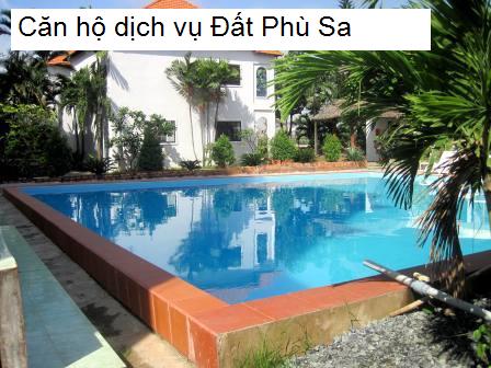 Căn hộ dịch vụ Đất Phù Sa