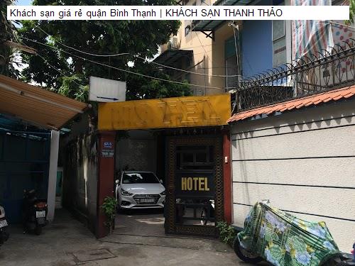 Khách sạn giá rẻ quận Bình Thạnh | KHÁCH SẠN THANH THẢO