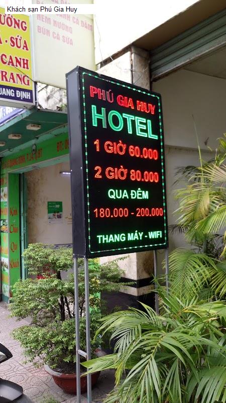 Khách sạn Phú Gia Huy