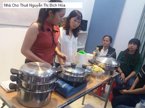 Nhà Cho Thuê Nguyễn Thị Bích Hòa