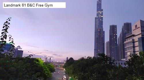 Landmark 81 B&C Free Gym