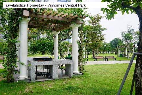 Travelaholics Homestay - Vinhomes Central Park