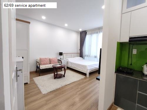 62/69 service apartment