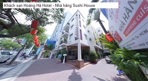 Khách sạn Hoàng Hà Hotel - Nhà hàng Sushi House