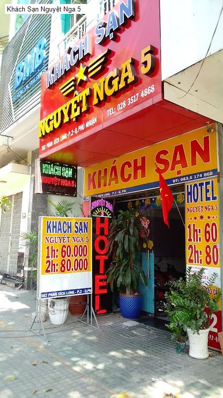 Khách Sạn Nguyệt Nga 5