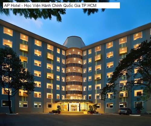 AP Hotel - Học Viện Hành Chính Quốc Gia TP.HCM