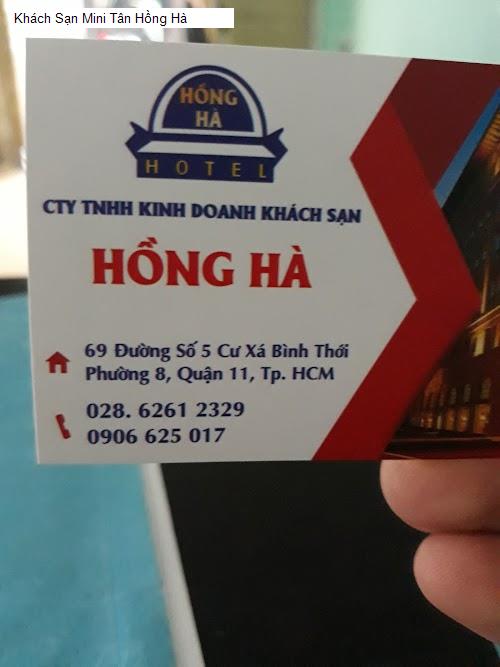 Khách Sạn Mini Tân Hồng Hà