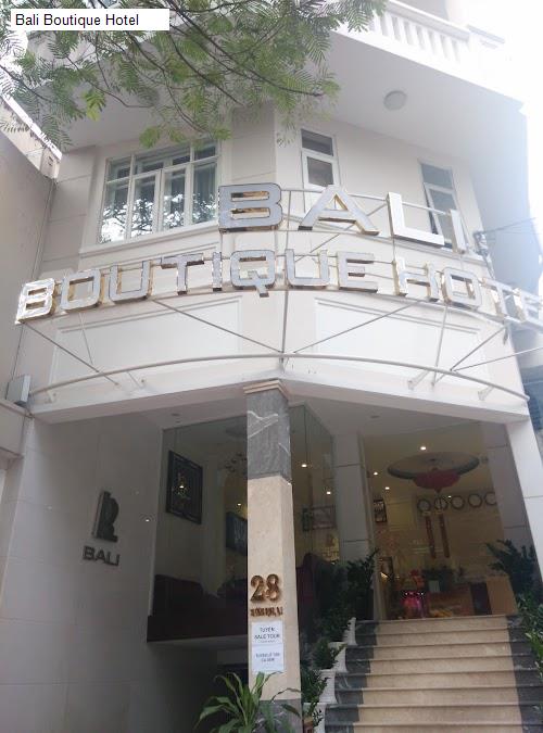 Nội thât Bali Boutique Hotel