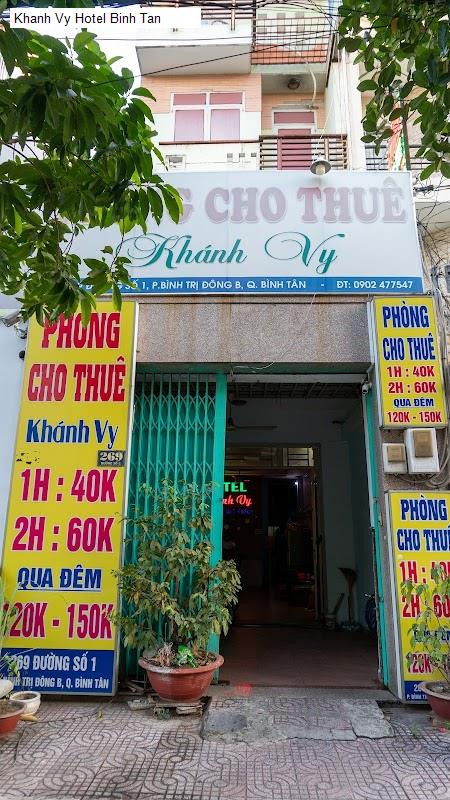 Khanh Vy Hotel Binh Tan