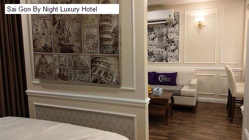 Ngoại thât Sai Gon By Night Luxury Hotel