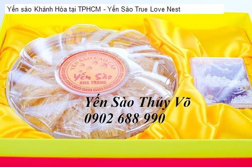 Nội thât Yến sào Khánh Hòa tại TPHCM - Yến Sào True Love Nest
