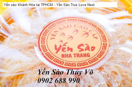 Cảnh quan Yến sào Khánh Hòa tại TPHCM - Yến Sào True Love Nest