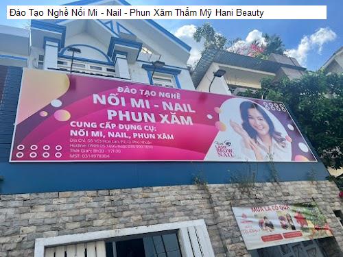 Đào Tạo Nghề Nối Mi - Nail - Phun Xăm Thẩm Mỹ Hani Beauty