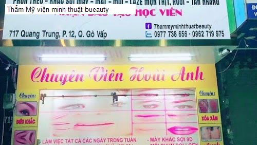 Thẩm Mỹ viện minh thuật bueauty