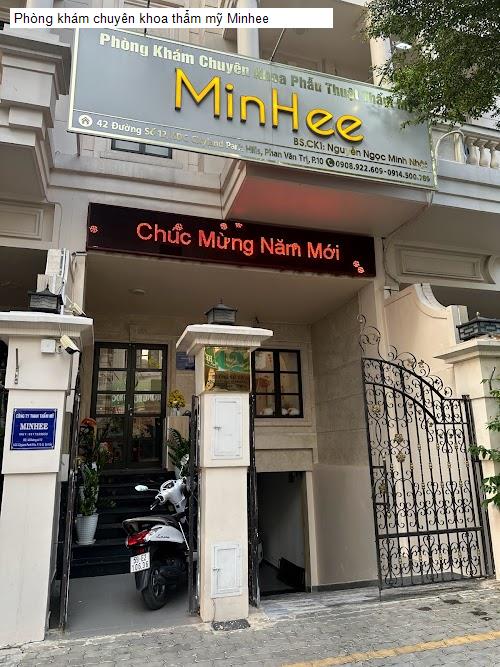 Phòng khám chuyên khoa thẩm mỹ Minhee