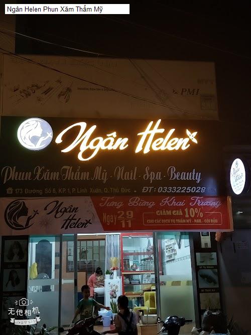 Ngân Helen Phun Xăm Thẩm Mỹ