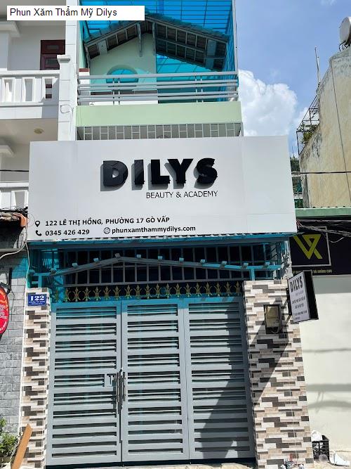 Phun Xăm Thẩm Mỹ Dilys