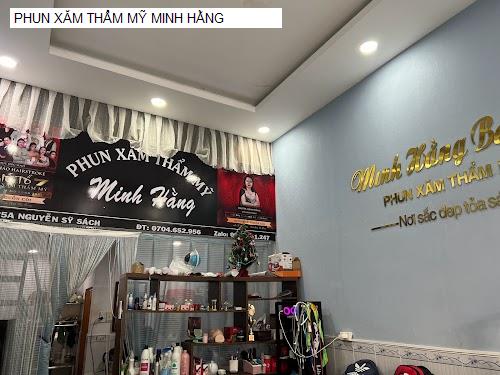 PHUN XĂM THẨM MỸ MINH HẰNG