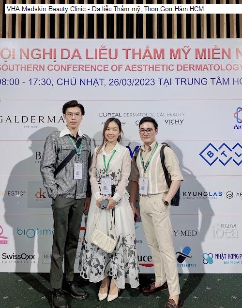 VHA Medskin Beauty Clinic - Da liễu Thẩm mỹ, Thon Gọn Hàm HCM